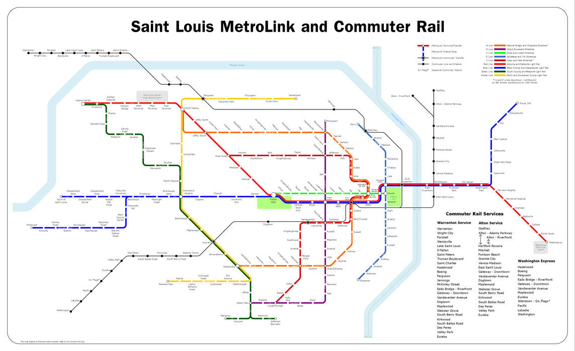 Future Metro System for Saint Louis MO by mkyner on DeviantArt