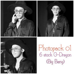 [SHARE] Photopack01 - G-DRAGON (BIG BANG)