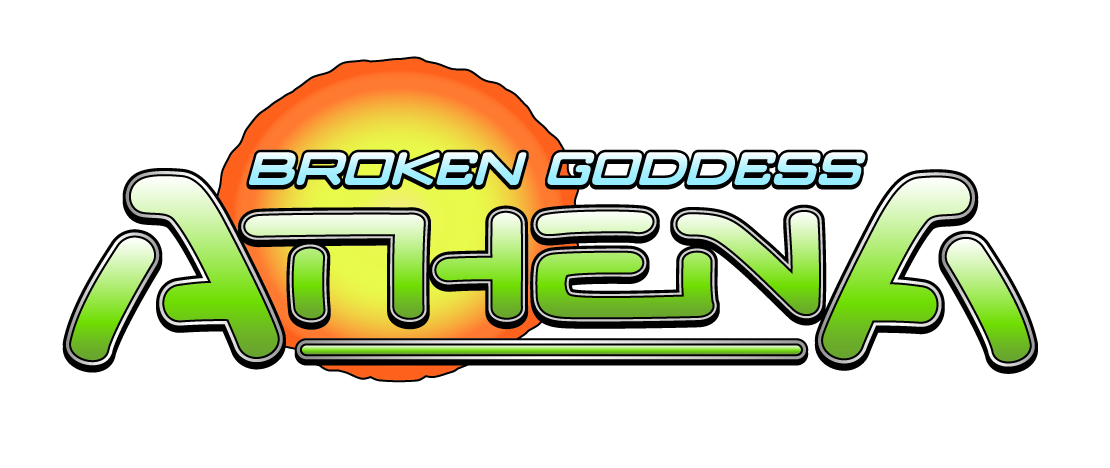 Broken Goddess Athena logo