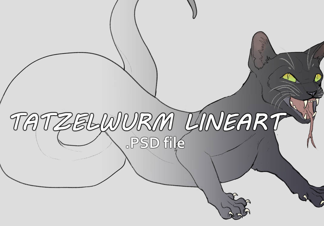 P2U Tatzelwurm Base by Siarczek on DeviantArt