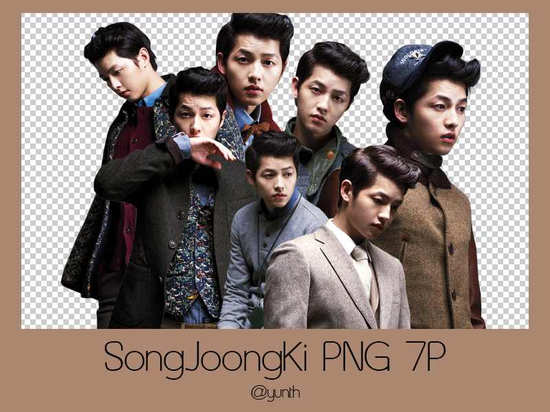 PNG#03 SongJoongKi 7P