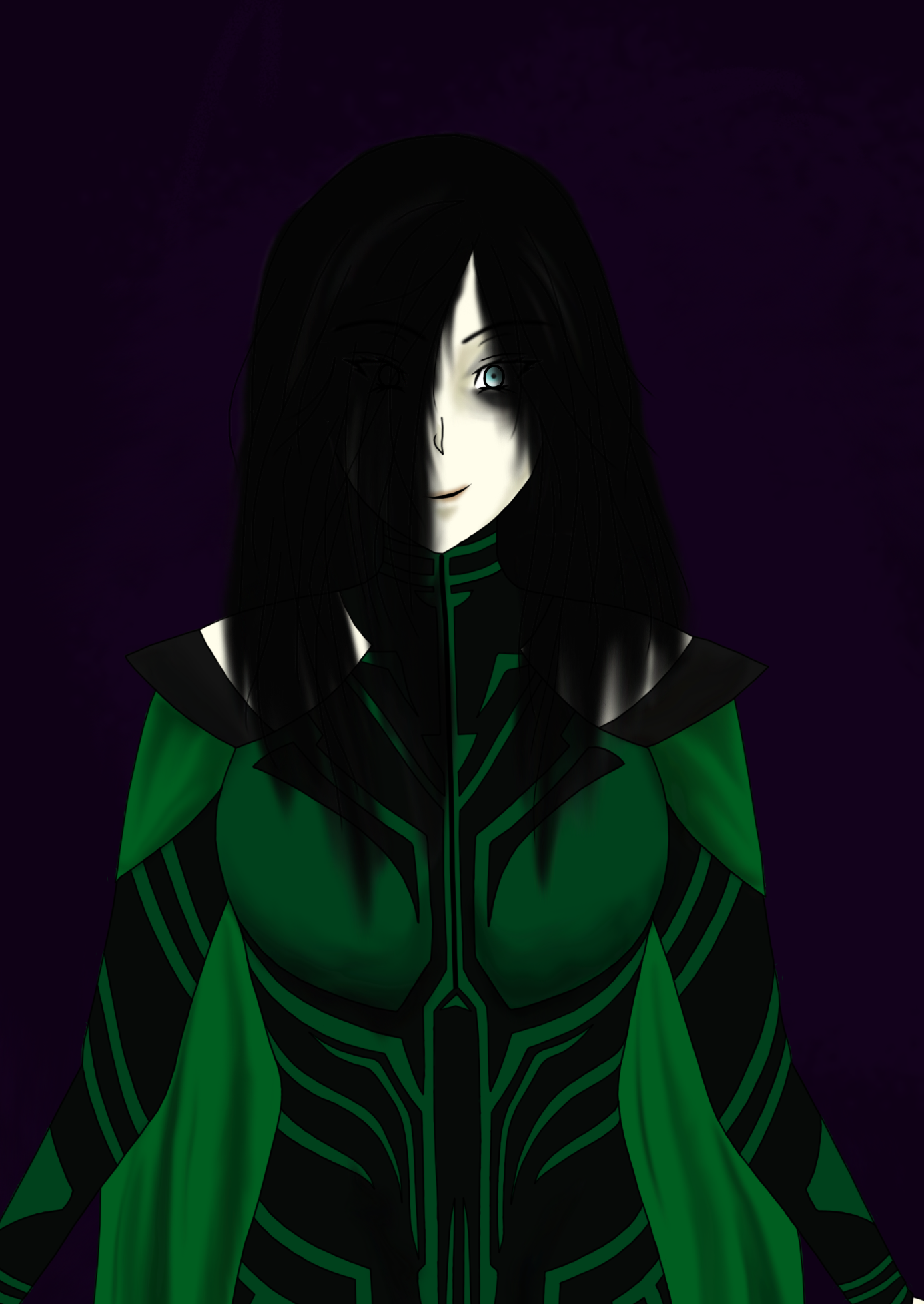 Hela - Goddess of Death by Mesphiem on DeviantArt