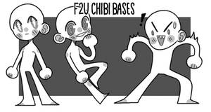 |F2U CHIBI BASE SET|