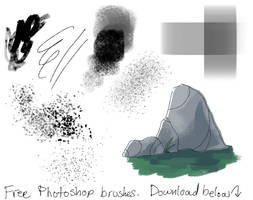 My Textured Background Brushes -PS (Free to use!)