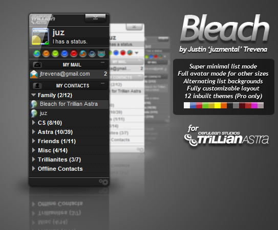 Bleach for Trillian Astra