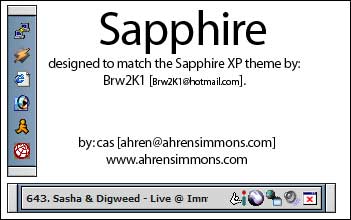 Sapphire by Cas