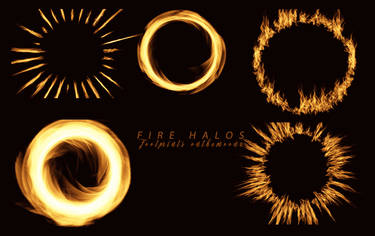 Flame Halos