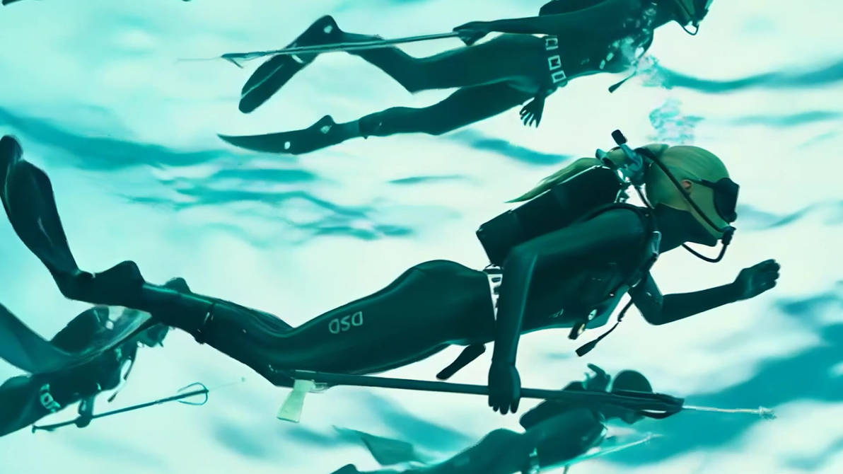 SCUBA Divers by sohighlydubious on DeviantArt
