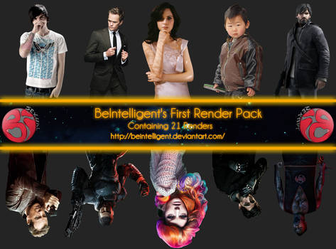 First BeIntelligent Render Pack