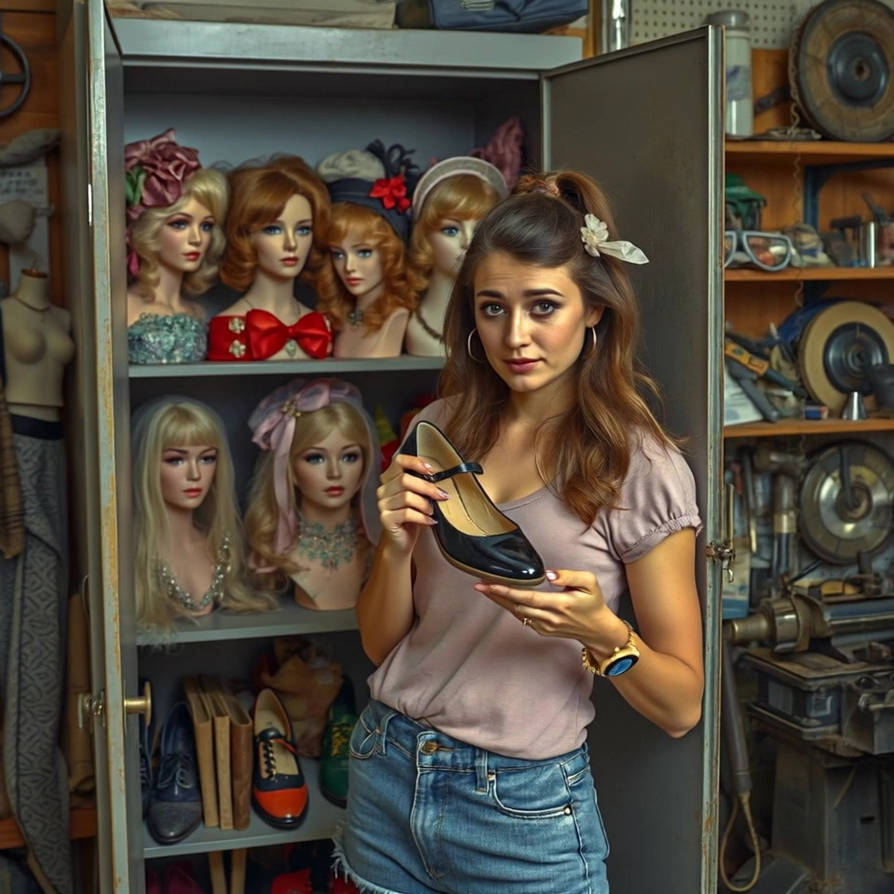 'I'm Just Going to the Workshop, Honey' by sissybrigitta on DeviantArt
