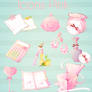 Iconos rosados By ietf4899Love