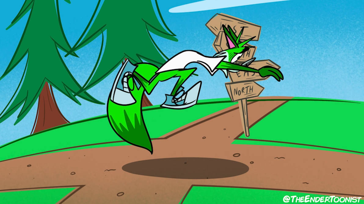  Kaleo Fox - Where Do I Go? (Animation Test)~