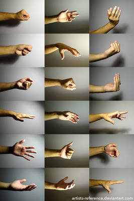 Hand - free reference photo set 01