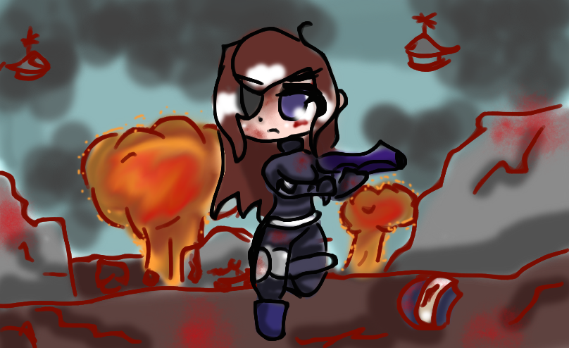 Battle by Evalyn-Insanity on DeviantArt