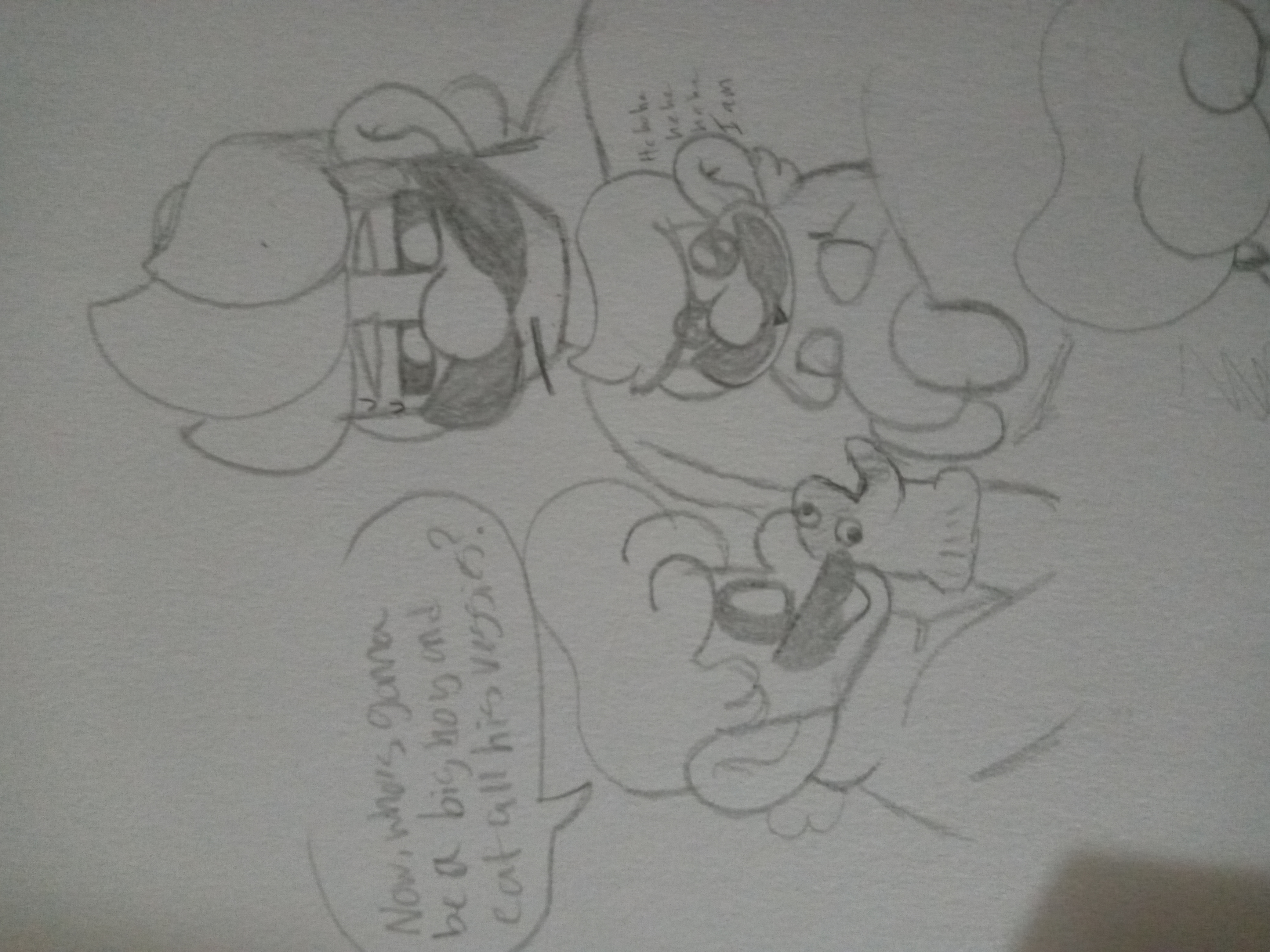 Baby talk by LuigiandOinkers on DeviantArt