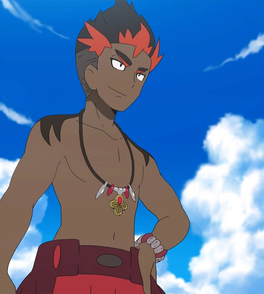 Kiawe X Fem Reader A What By Skyphoenix13125 On Deviantart Tsareena is a character from pokémon.