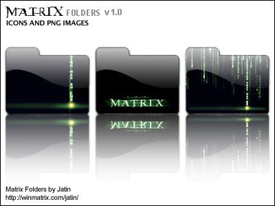 Matrix Folders