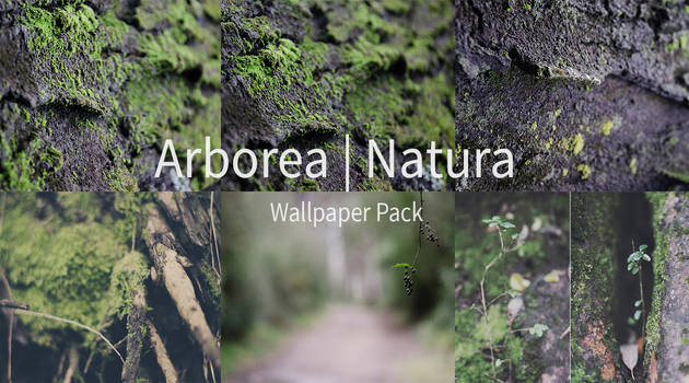 Arborea | Natura Wallpaper Pack