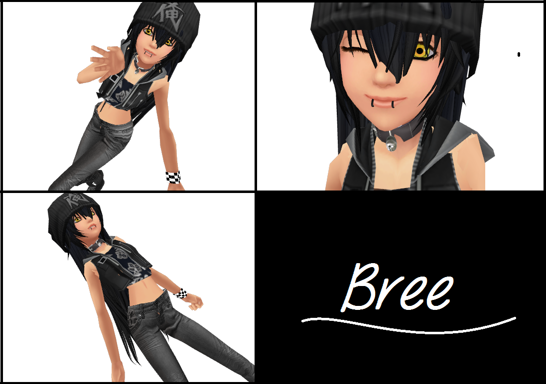 New OC: Bree (GLITCHES FIXED)