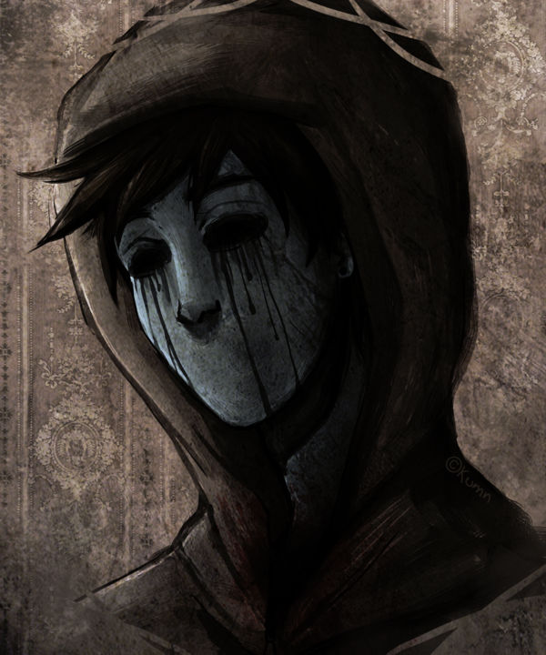 Creepypasta||Eyeless Jack x Fem!Blind!Reader 2/3 by AirborneWomble on