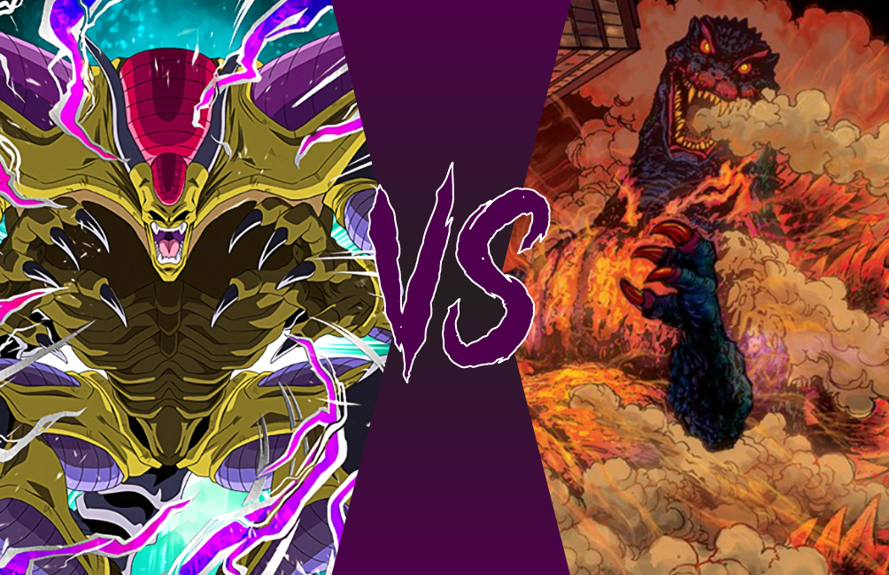 Vice-Verse VS: Hirudegarn VS Burning Godzilla by Mask-of-Vice on DeviantArt