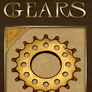 Gear PNG Stock Image