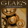 Gear Corner Embellishment - Transparent PNG