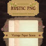Vintage Paper Scans