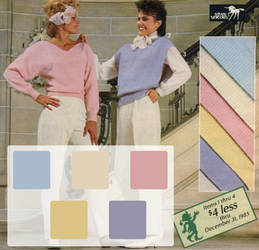 1985 Pastels
