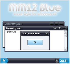 MM12 Blue