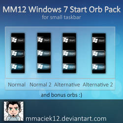 MM12 Start Orb Pack
