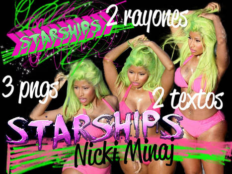 pack nicki minaj starships!