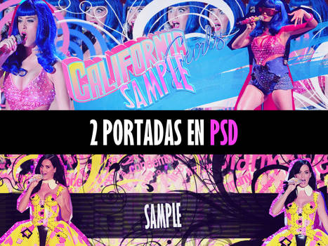 KATY PERRY: PORTADAS PSD