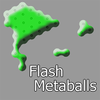 Bitmap based Metaballs