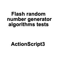 RNG tests source code