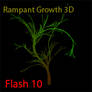 Rampant Growth 3D -25lines-