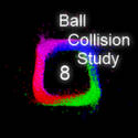 Ball Collision Study 8