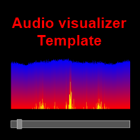 Audio Visualization Template by wonderwhy-ER