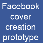 Facebook cover creator prototype