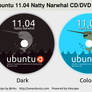 Ubuntu Natty CD DVD Cover