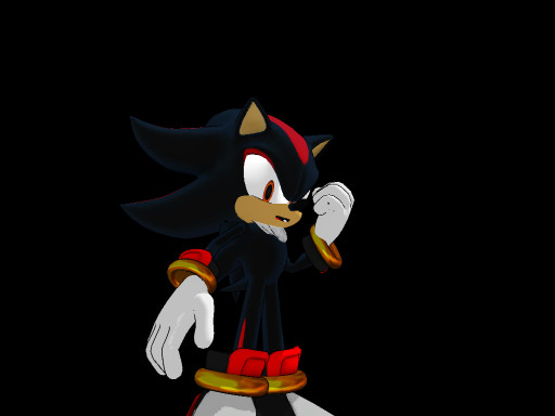 Shadow the Hedgehog MMD DL by jetknight on DeviantArt