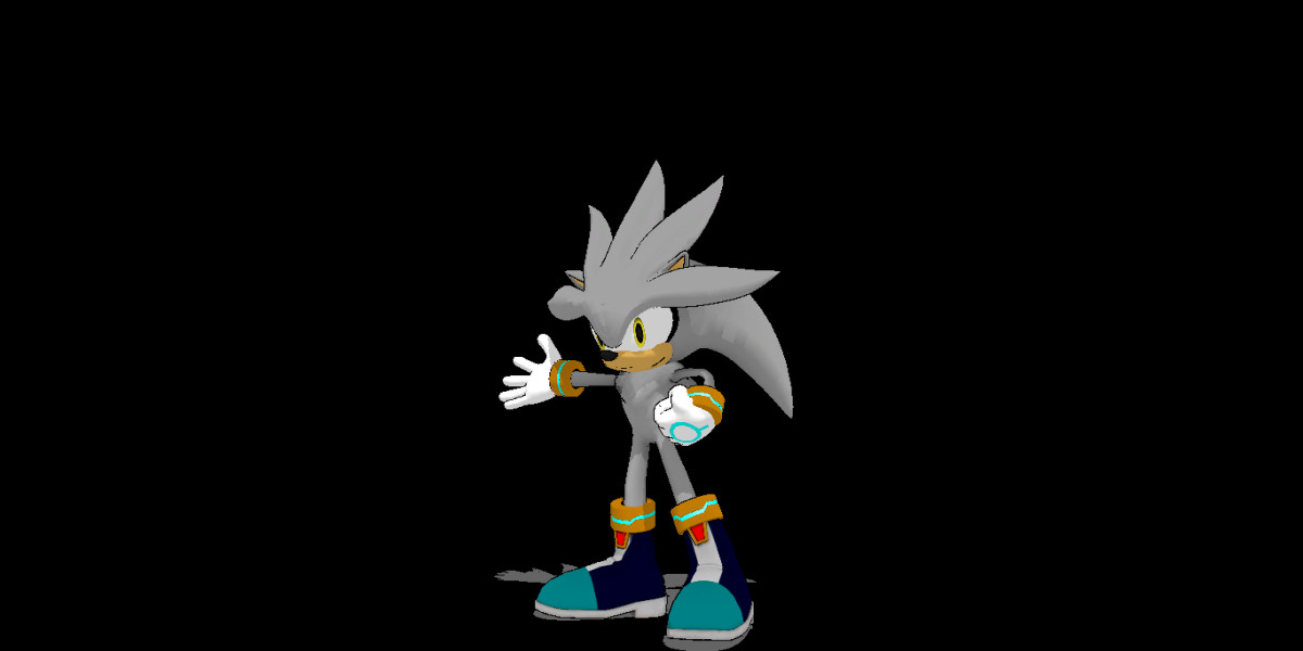 Silver the Hedgehog MMD DL