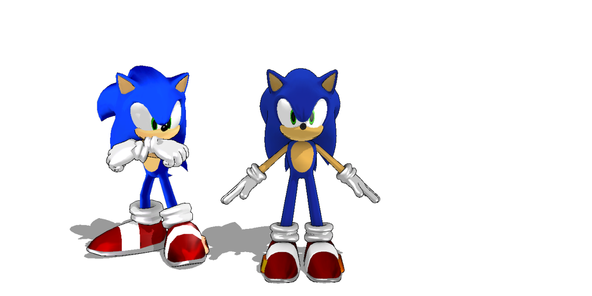 MMD: Metal Sonic GIF by AstroSeedP on DeviantArt