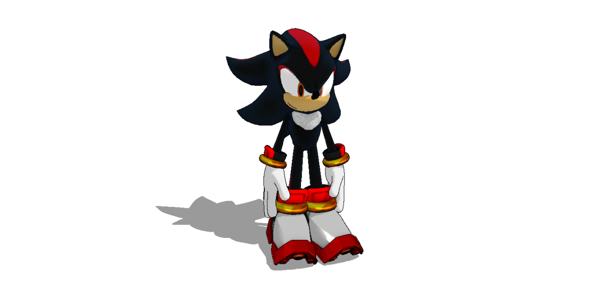 MMD Shadow the hedgehog 2.0 pack