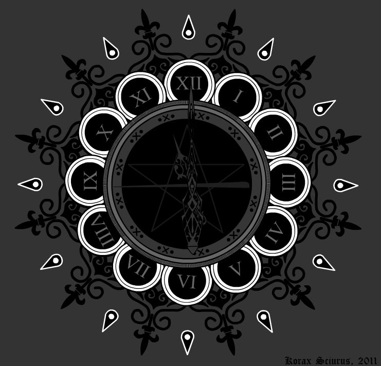 Gothic Clock by KoraxSciurus on DeviantArt