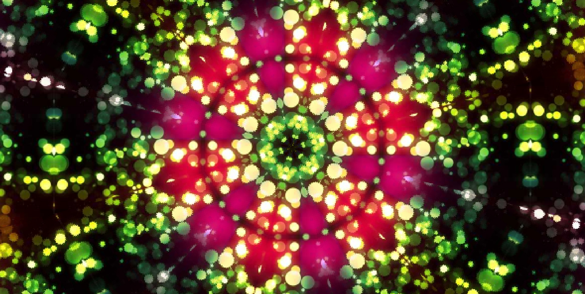 Flash Kaleidoscope (Cursor control)