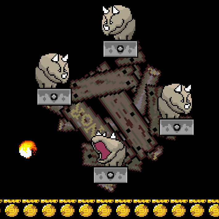 Super Mario World Reznor Battle Flash Animation By Koraxsciurus On Deviantart