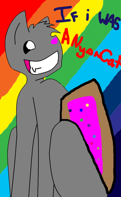 IF I WAZ A NYAN CAT