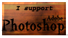 Support Photoshop by Bareck