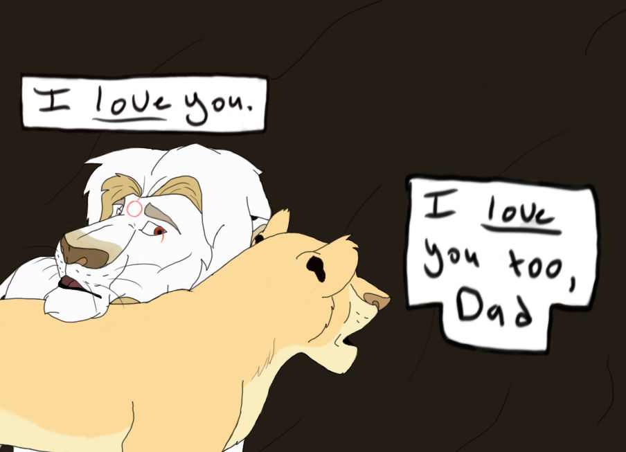 I love you by WimbiTheDreamChaser on DeviantArt